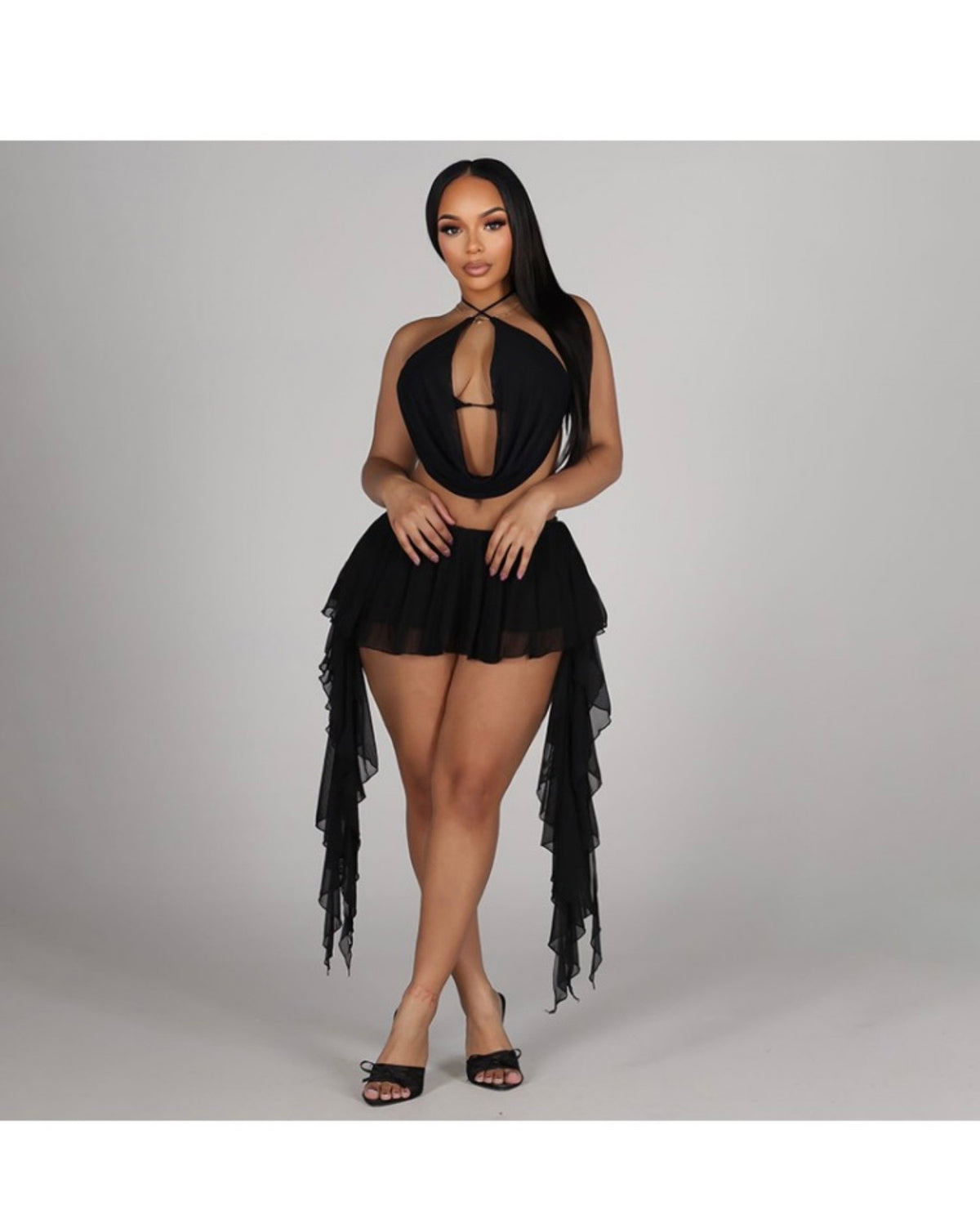 Nightfall Draped Set
