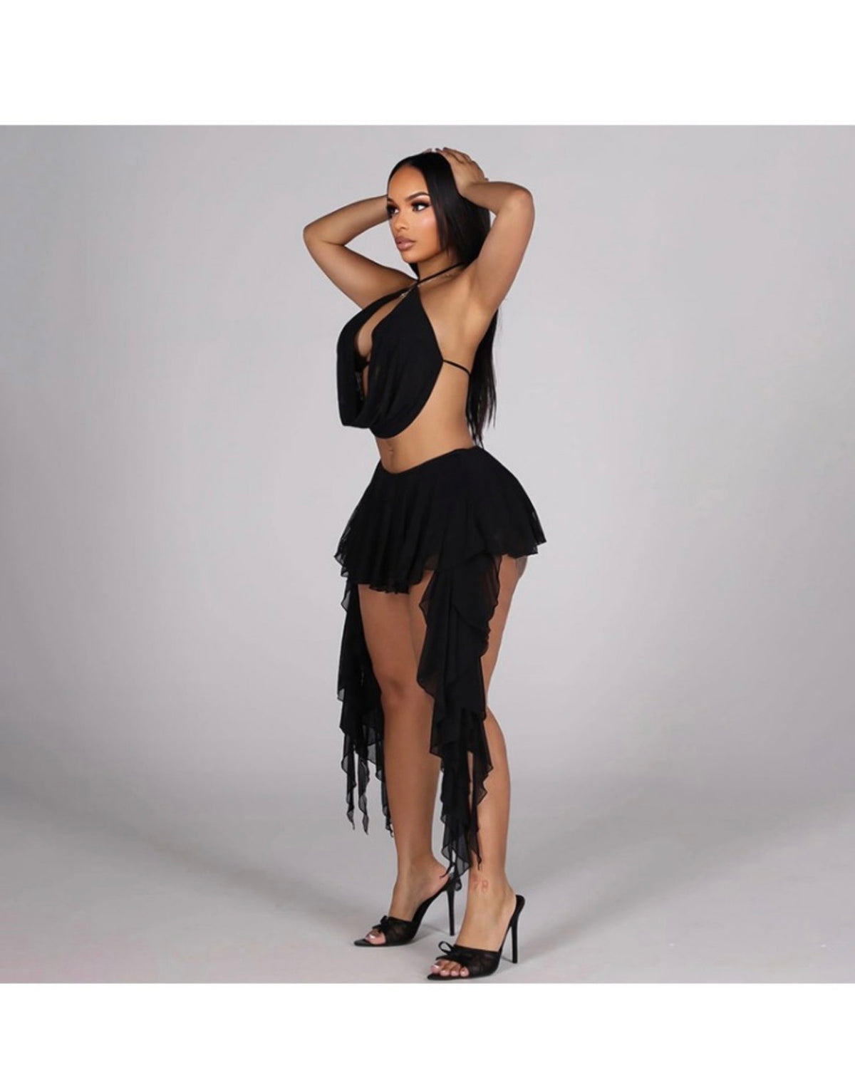 Nightfall Draped Set