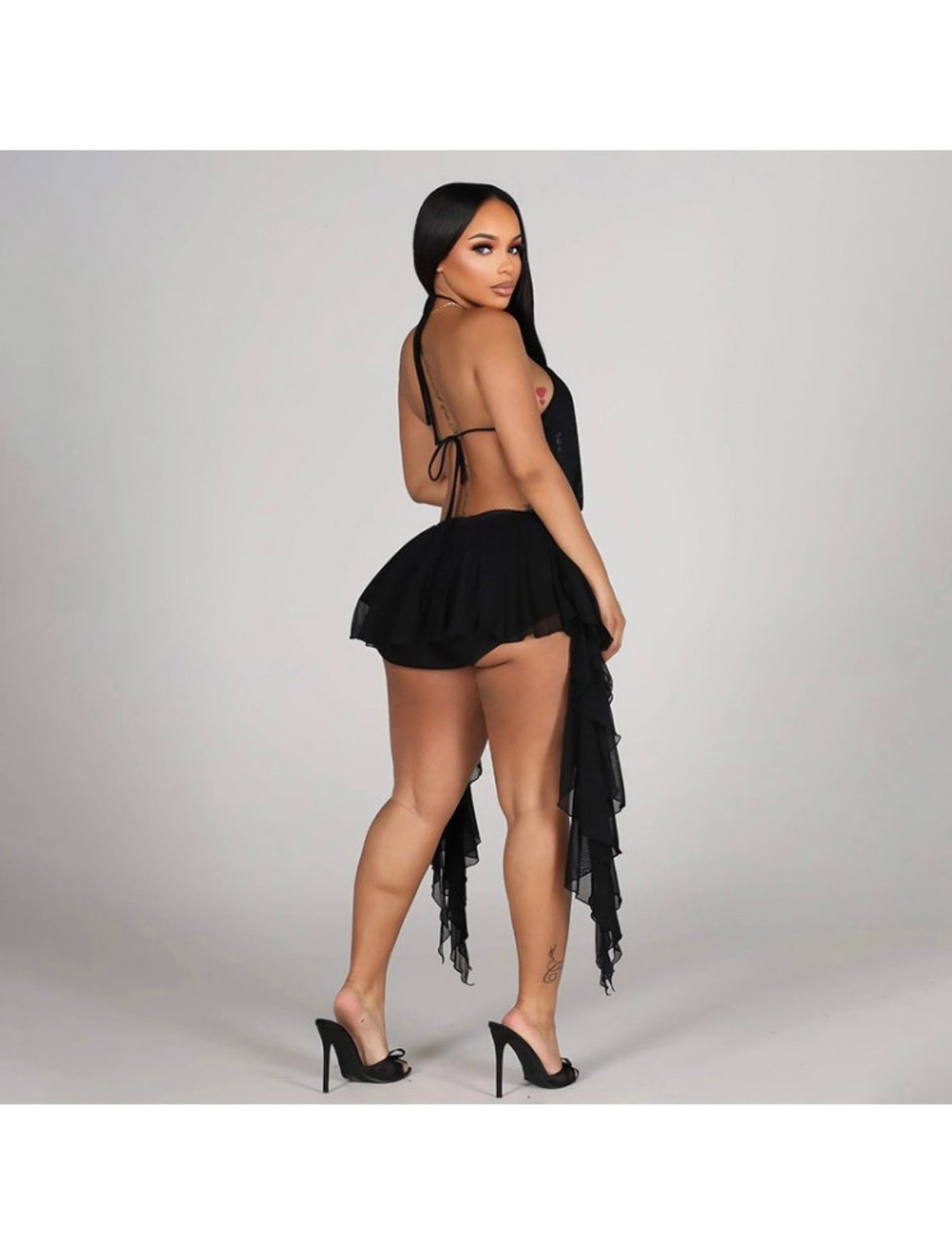 Nightfall Draped Set