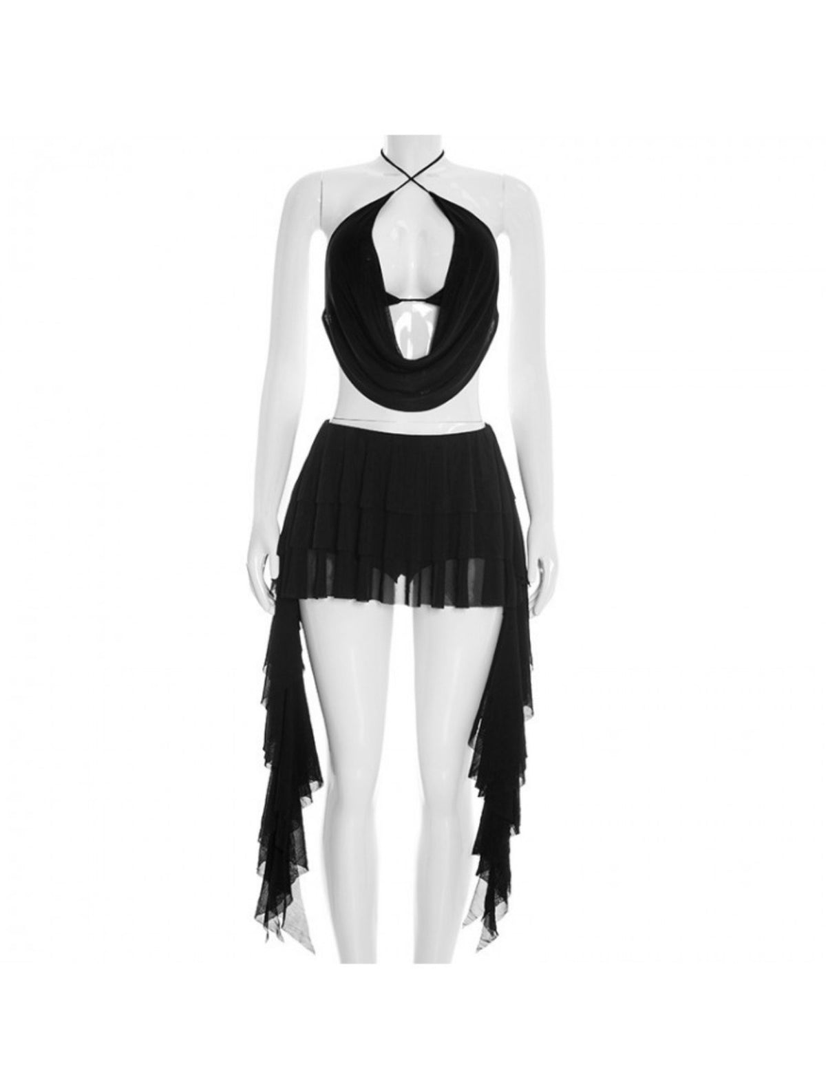 Nightfall Draped Set