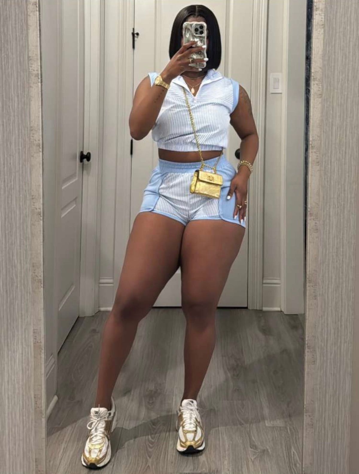 Party dun Short set
