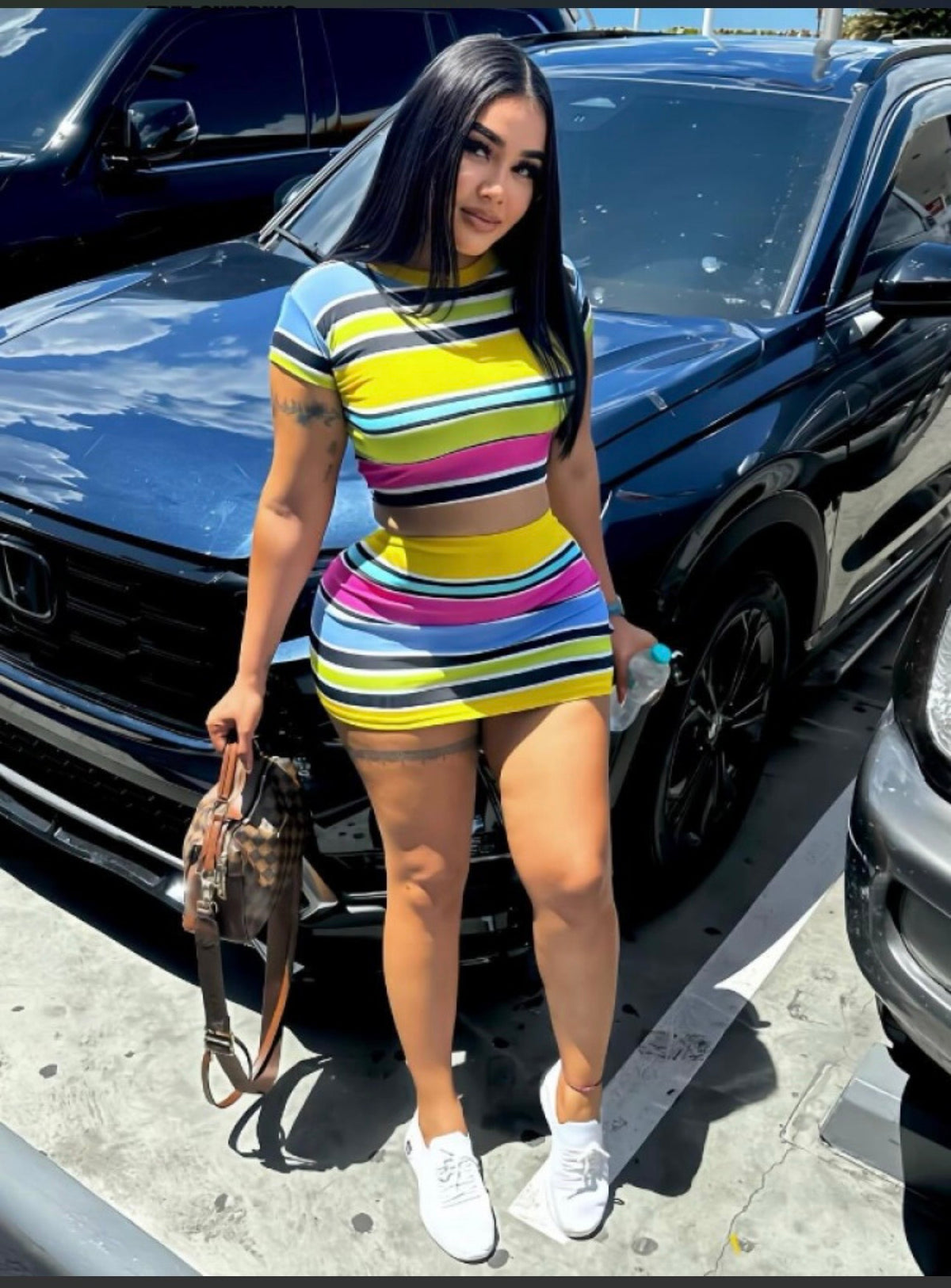 Candy Stripe Mini Set