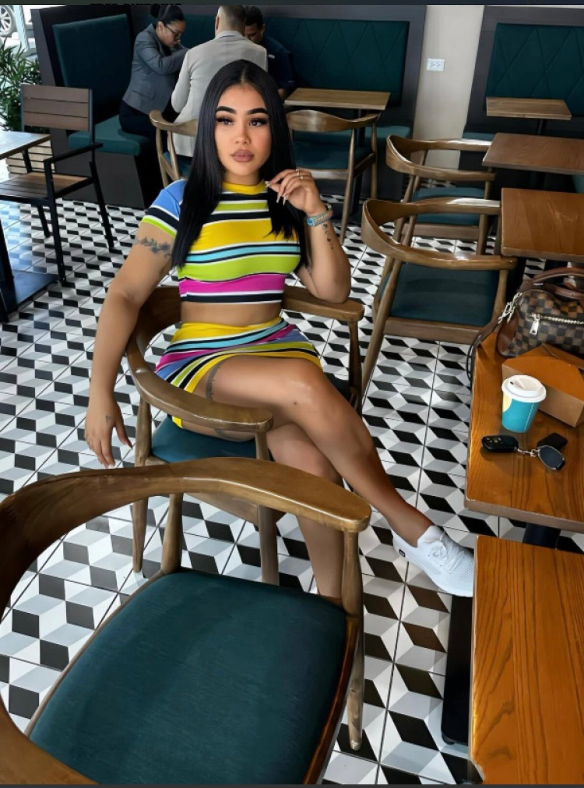 Candy Stripe Mini Set