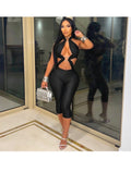 After-Hours Cutout Jumpsuit