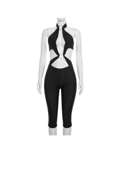 After-Hours Cutout Jumpsuit