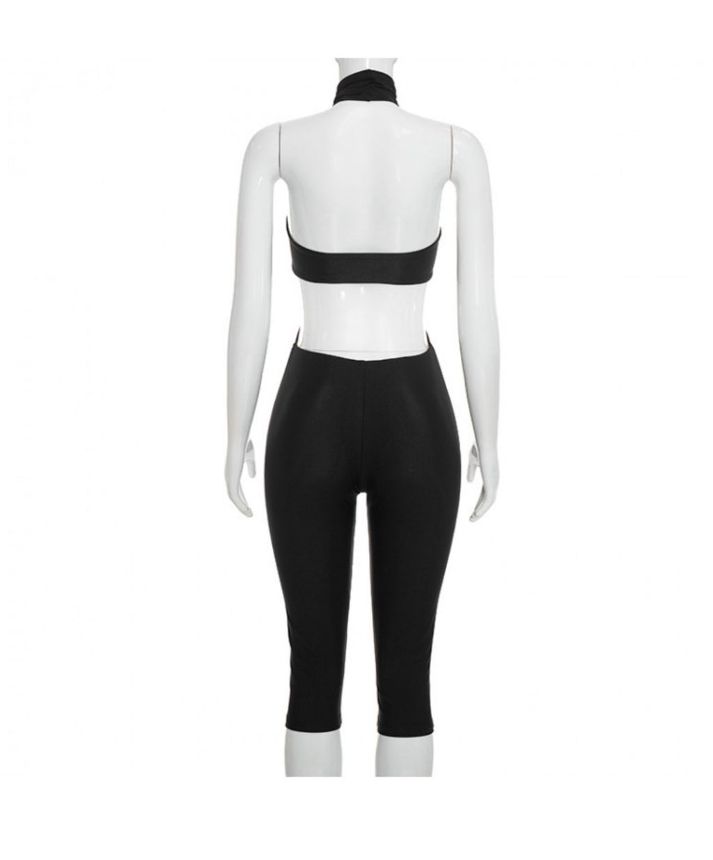 After-Hours Cutout Jumpsuit