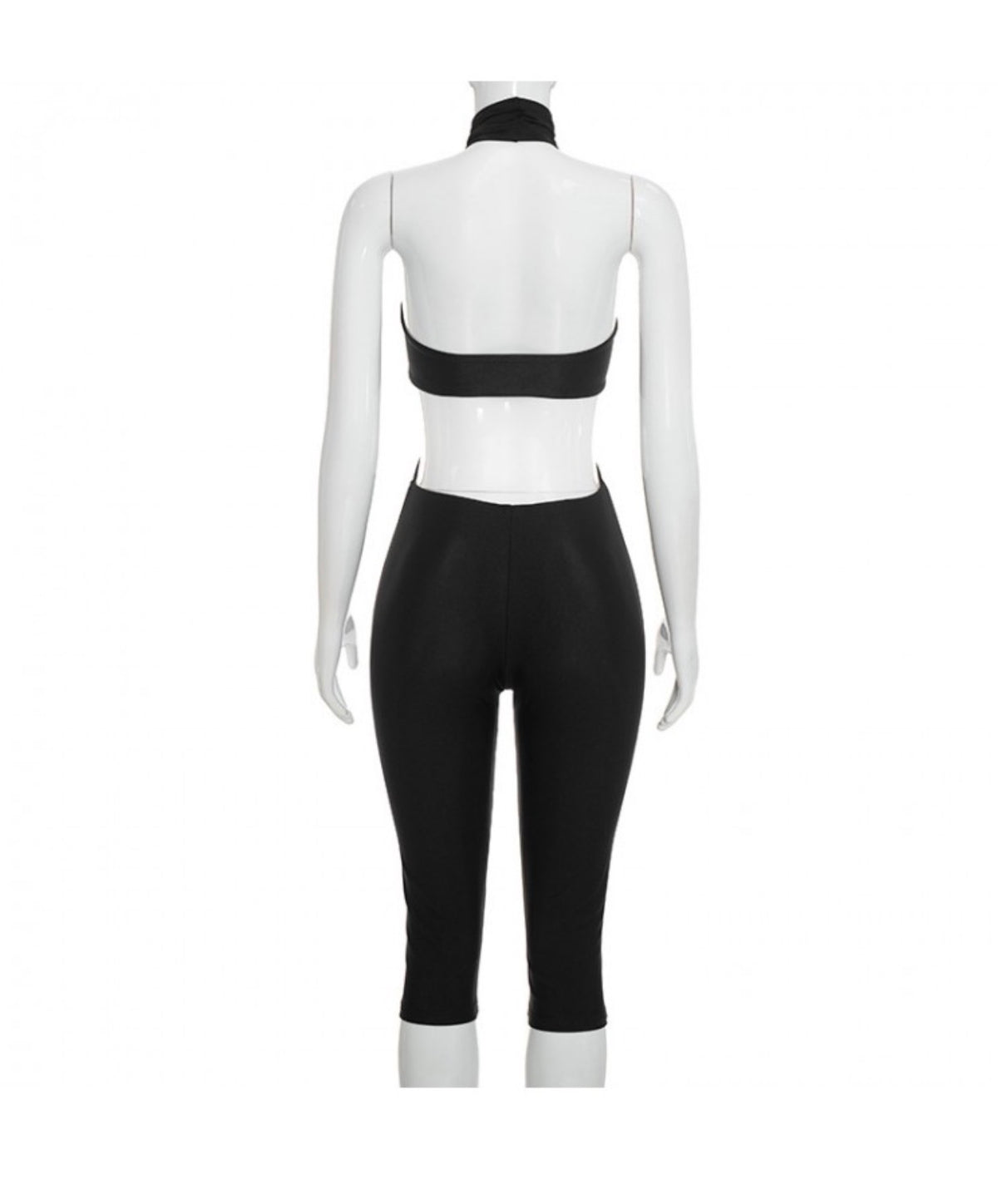After-Hours Cutout Jumpsuit