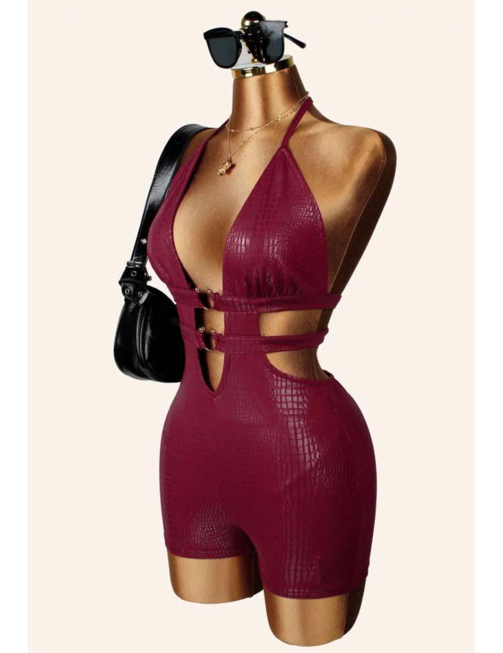 Merlot After Dark Romper